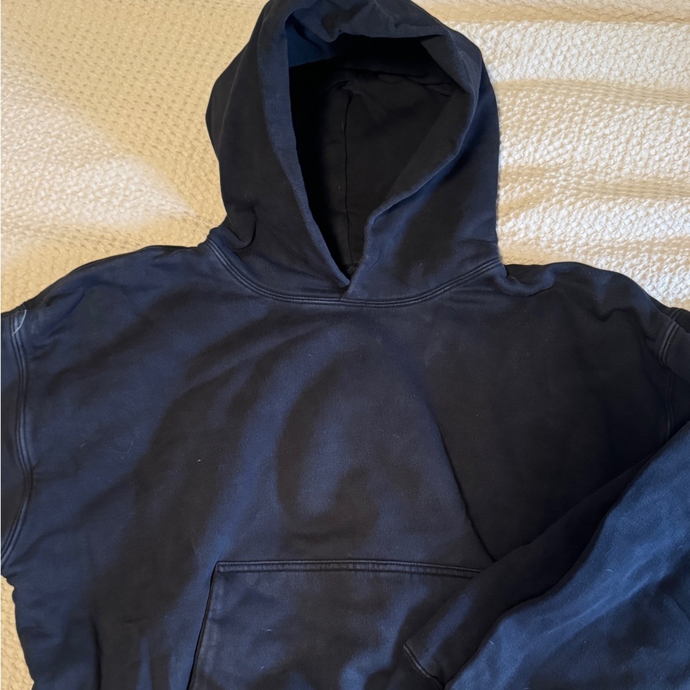 YEEZY X GAP BLACK HOODIE